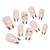 12 Sizes-24 Pcs Press On Nails SP168