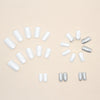 12 Sizes-24 Pcs Press On Nails Z607