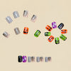 12 Sizes-24 Pcs Press On Nails Y1042