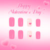 12 Sizes-24 Pcs Press On Nails C1469