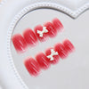 12 Sizes-24 PcsPress On Nails Z1139
