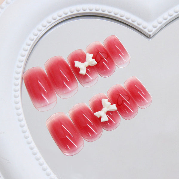 12 Sizes-24 PcsPress On Nails Z1139