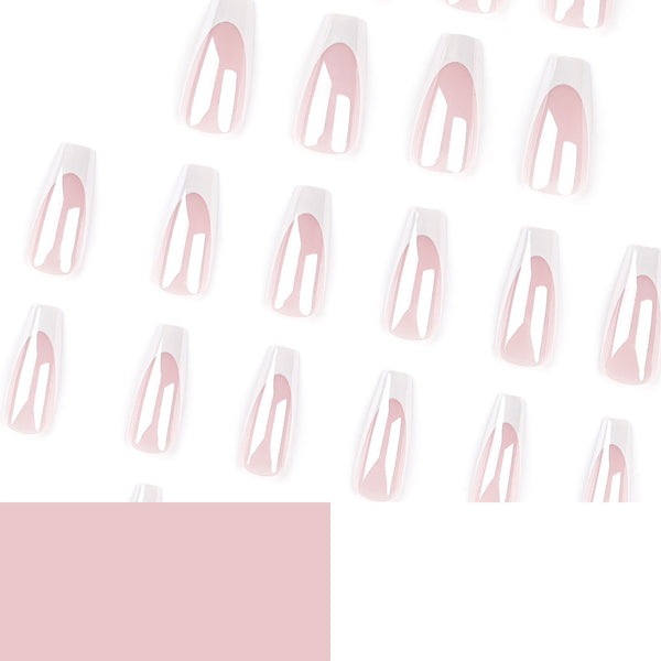 12 Sizes-24 Pcs Press On Nails JP3259