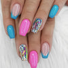 12 Sizes-24 Pcs Press On Nails Y1541