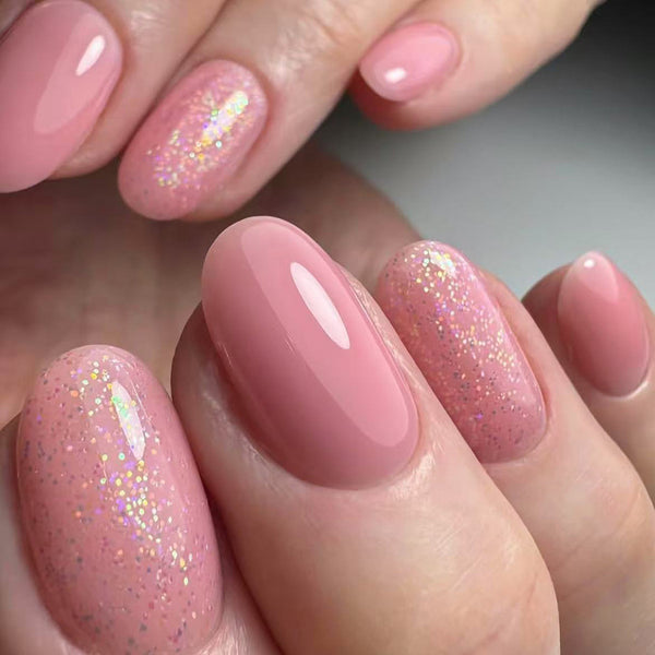 12 Sizes-24 Pcs Press On Nails C1154