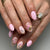 12 Sizes-24 Pcs Press On Nails W1943