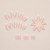12 Sizes-24 Pcs Press On Nails W647