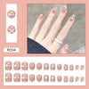 12 Sizes-24 Pcs Press On Nails R321