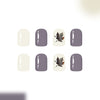 12 Sizes-24 Pcs Press On Nails C1151
