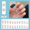 12 Sizes-24 Pcs Press On Nails R361