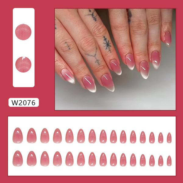 30 Pcs Press On Nails W2076