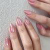 12 Sizes-24 Pcs Press On Nails JP4205