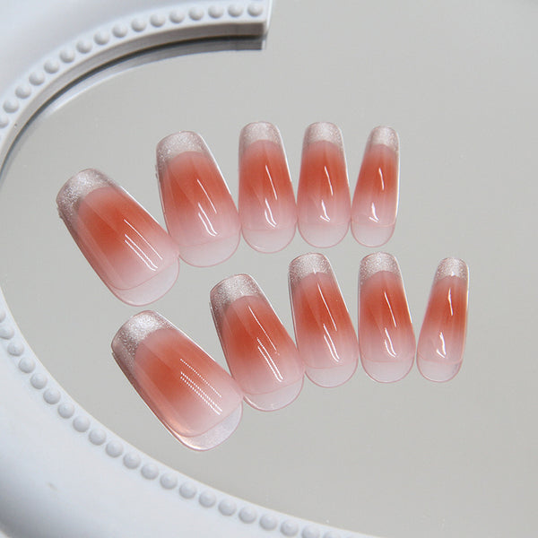 12 Sizes-24 Pcs Press On Nails MY041