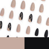 12 Sizes-24 Pcs Press On Nails JP2849