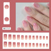 12 Sizes-24 Pcs Press On Nails W1717