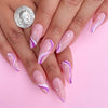 12 Sizes-24 Pcs Press On Nails JP1068
