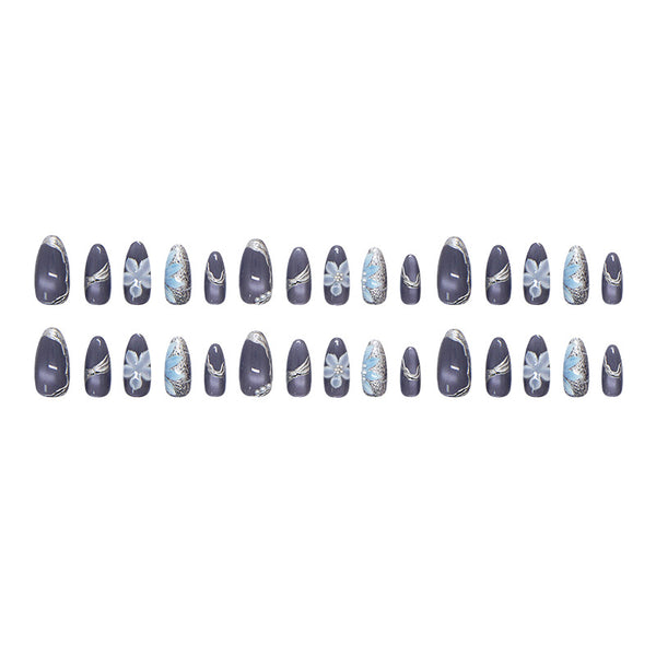 30 Pcs Press On Nails Z1322