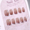 12 Sizes-24 Pcs Press On Nails JL0697
