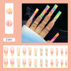12 Sizes-24 Pcs Press On Nails Z381