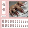 12 Sizes-24 Pcs Press On Nails W1471