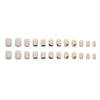 12 Sizes-24 Pcs Press On Nails W1118