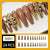 12 Sizes-24 Pcs Press On Nails D001