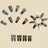 12 Sizes-24 Pcs Press On Nails Y1165