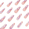 12 Sizes-24 Pcs Press On Nails JP1723