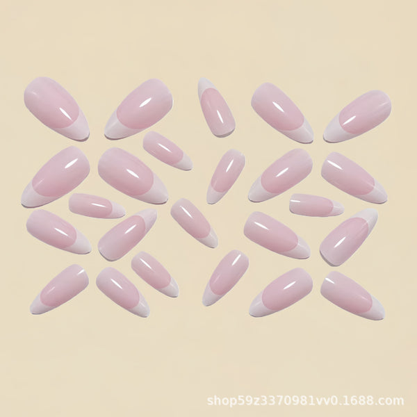 12 Sizes-24 Pcs Press On Nails Y1606