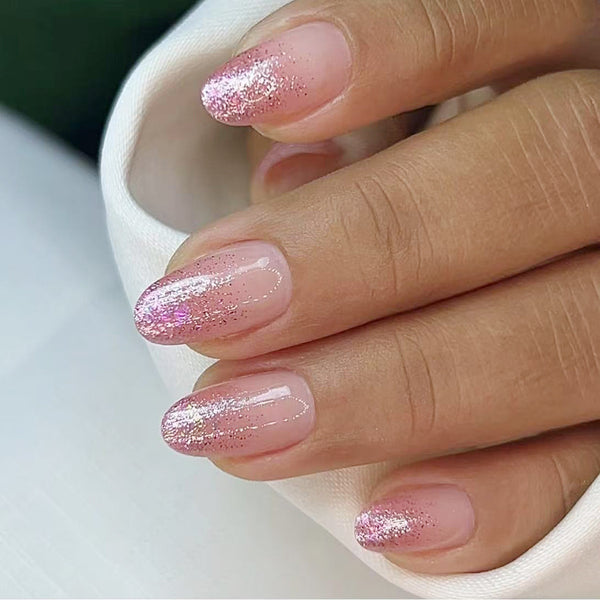12 Sizes-24 Pcs Press On Nails C1023
