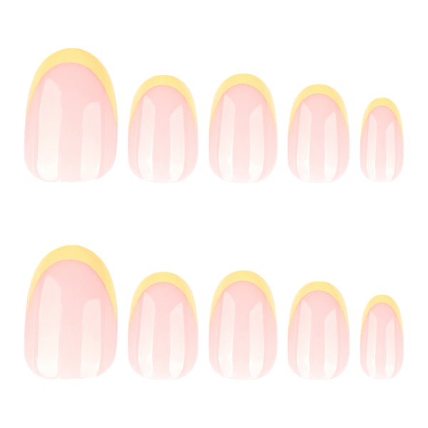 12 Sizes-24 Pcs Press On Nails JP4184