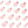 12 Sizes-24 Pcs Press On Nails JP3991