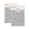 5D Nail Art Sticker 5DST159