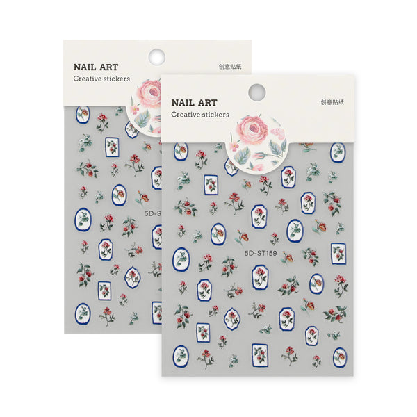 5D Nail Art Sticker 5DST159