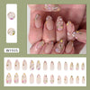 12 Sizes-24 Pcs Press On Nails W1935