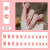 12 Sizes-24 Pcs Press On Nails Z358