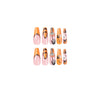 12 Sizes-24 Pcs Press On Nails JP2508