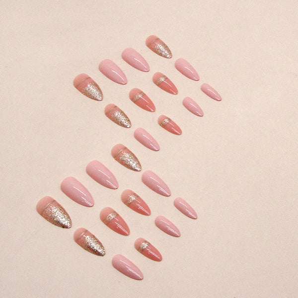 12 Sizes-24 Pcs Press On Nails W691