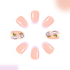 12 Sizes-24 Pcs Press On Nails C1031