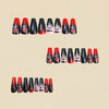 12 Sizes-24 Pcs Press On Nails Y890