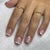 12 Sizes-24 Pcs Press On Nails JP3709