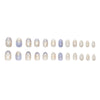 12 Sizes-24 Pcs Press On Nails W1800