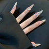 12 Sizes-24 Pcs Press On Nails MY072