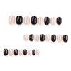 12 Sizes-24 Pcs Press On Nails GN008