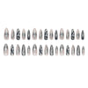 30 Pcs Press On Nails W2115