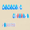 12 Sizes-24 Pcs Press On Nails Y1984