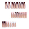 12 Sizes-24 Pcs Press On Nails JP3090