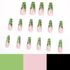 12 Sizes-24 Pcs Press On Nails JP1473