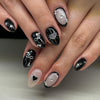 12 Sizes-24 Pcs Press On Nails JP4163