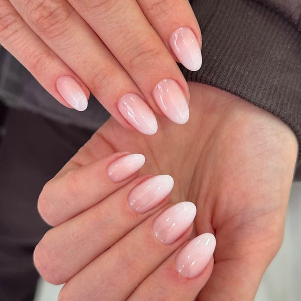 12 Sizes-24 Pcs Press On Nails JP4397
